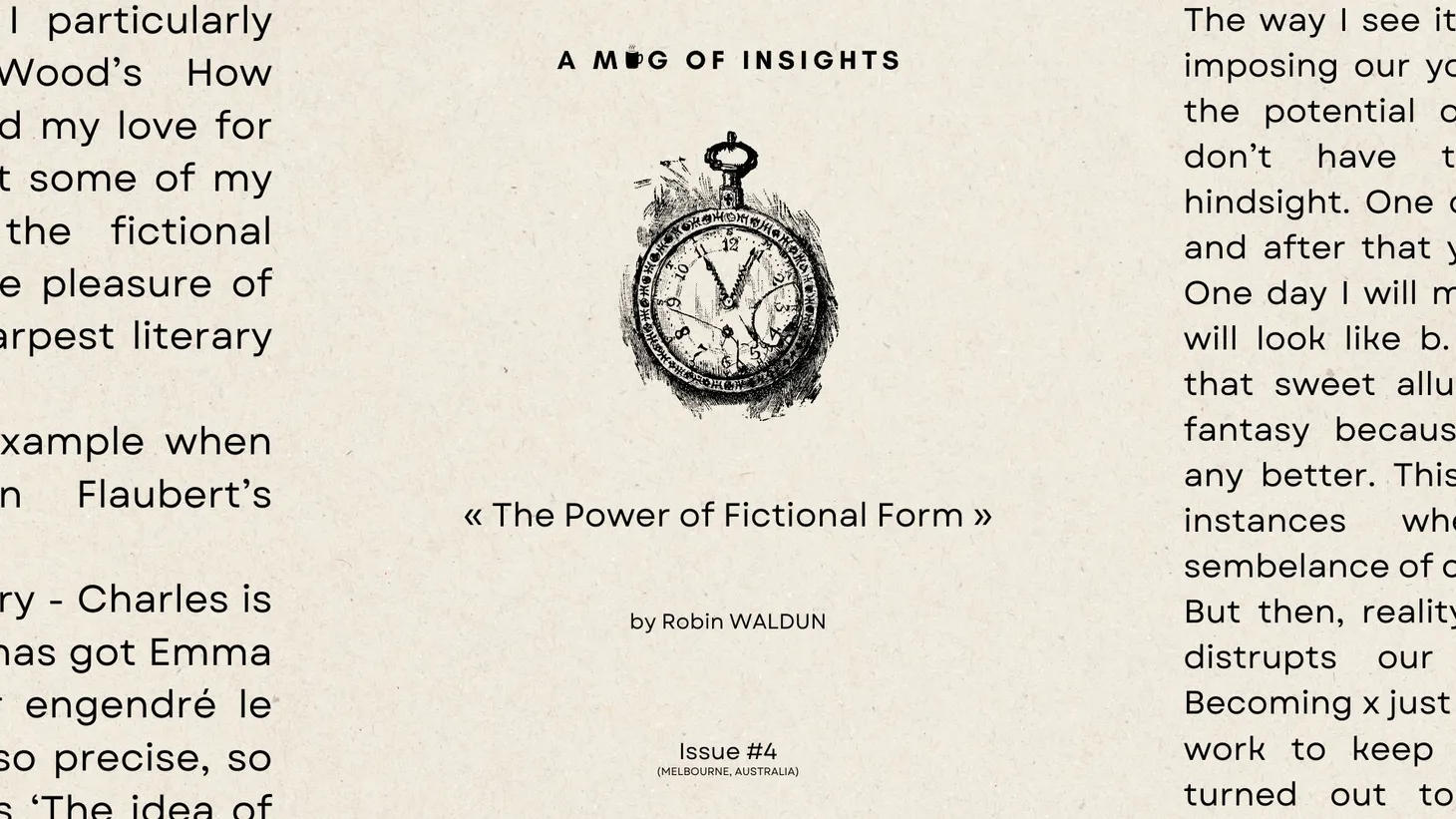 [1-2-Read] How Literature Slows Down Time