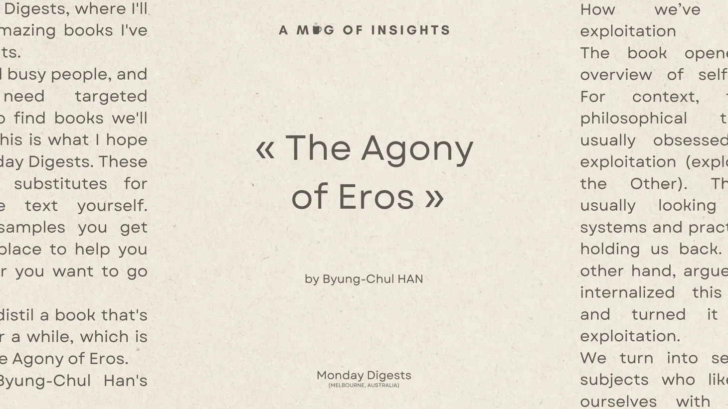 How to Revive Erotic Love