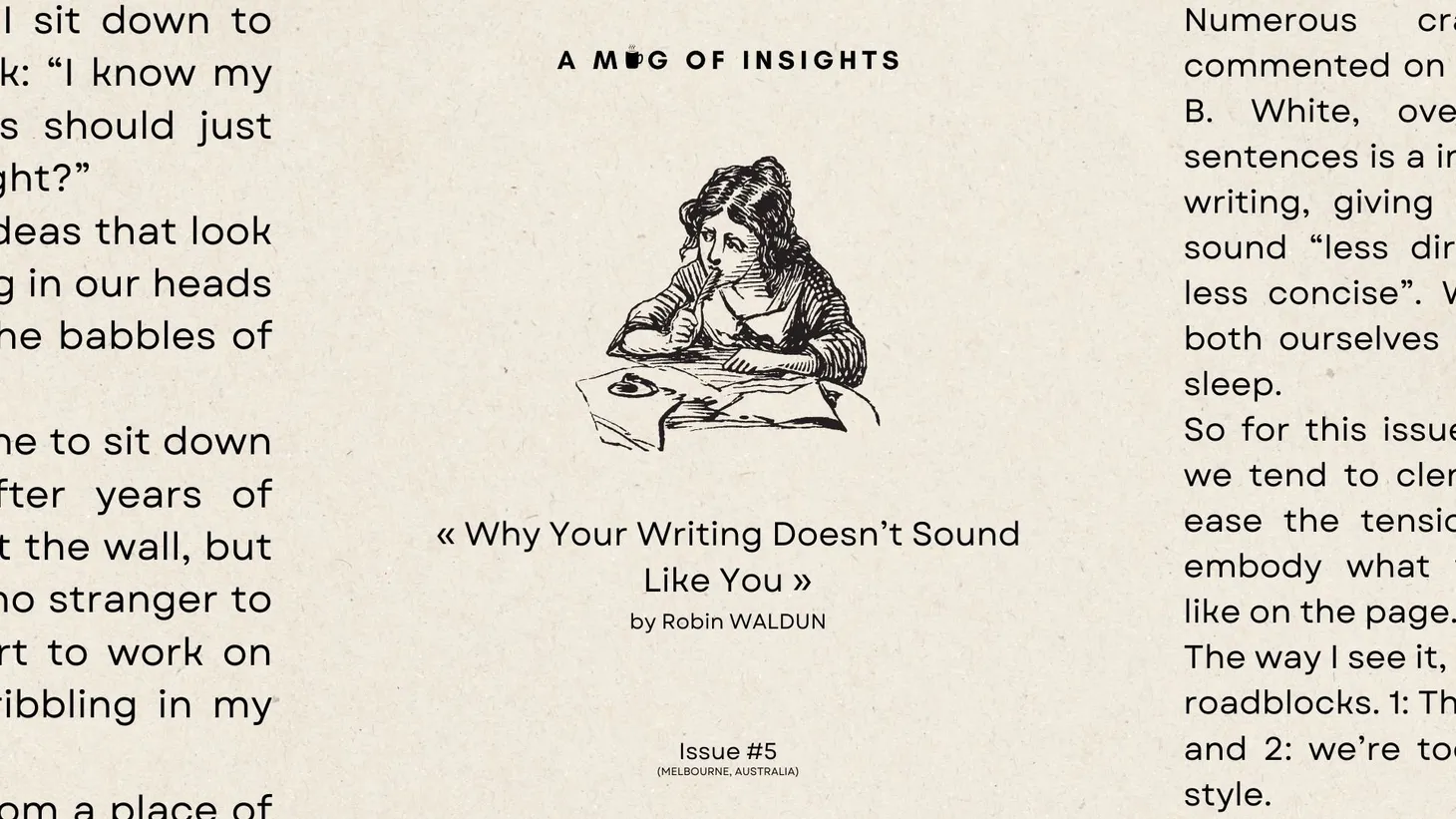 [1-2-Read] Why Our Writing Sounds Forced
