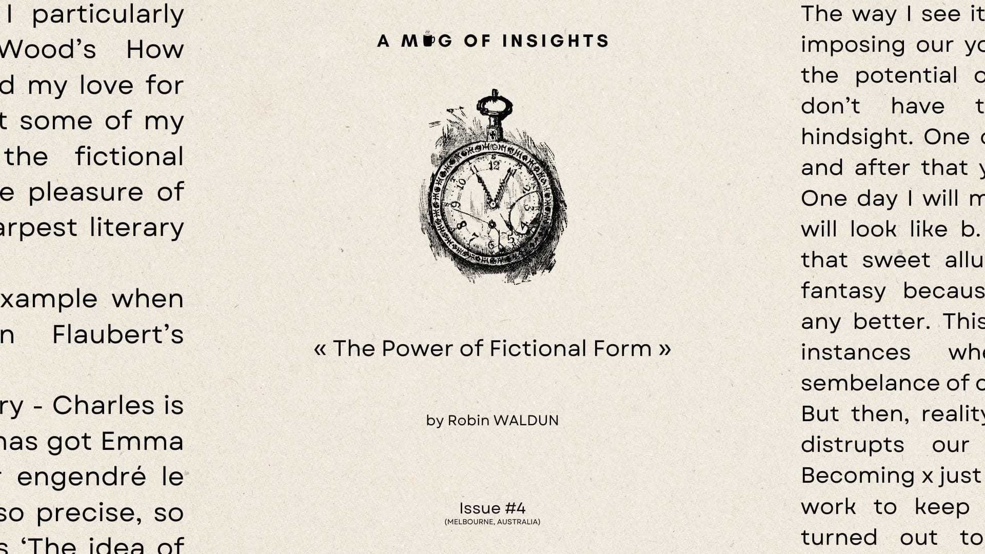 [1-2-Read] How Literature Slows Down Time