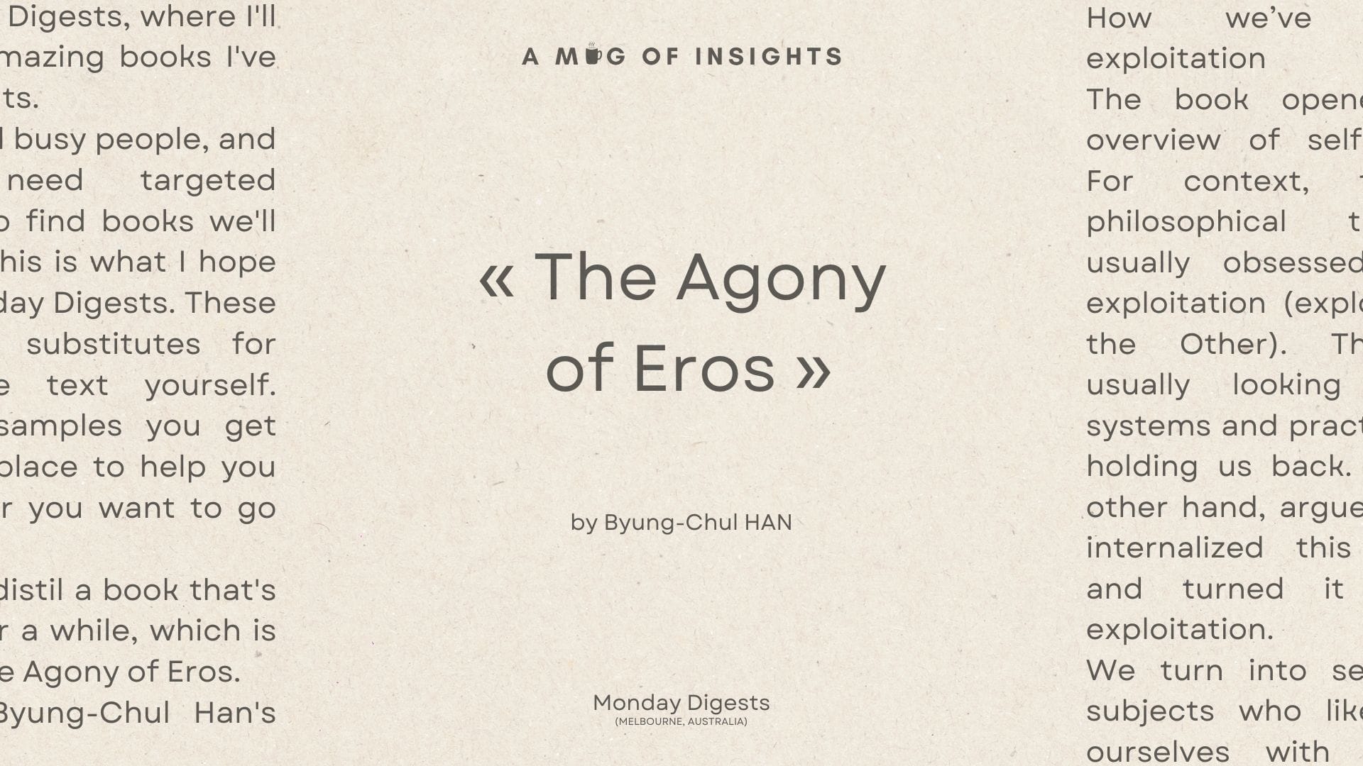 How to Revive Erotic Love