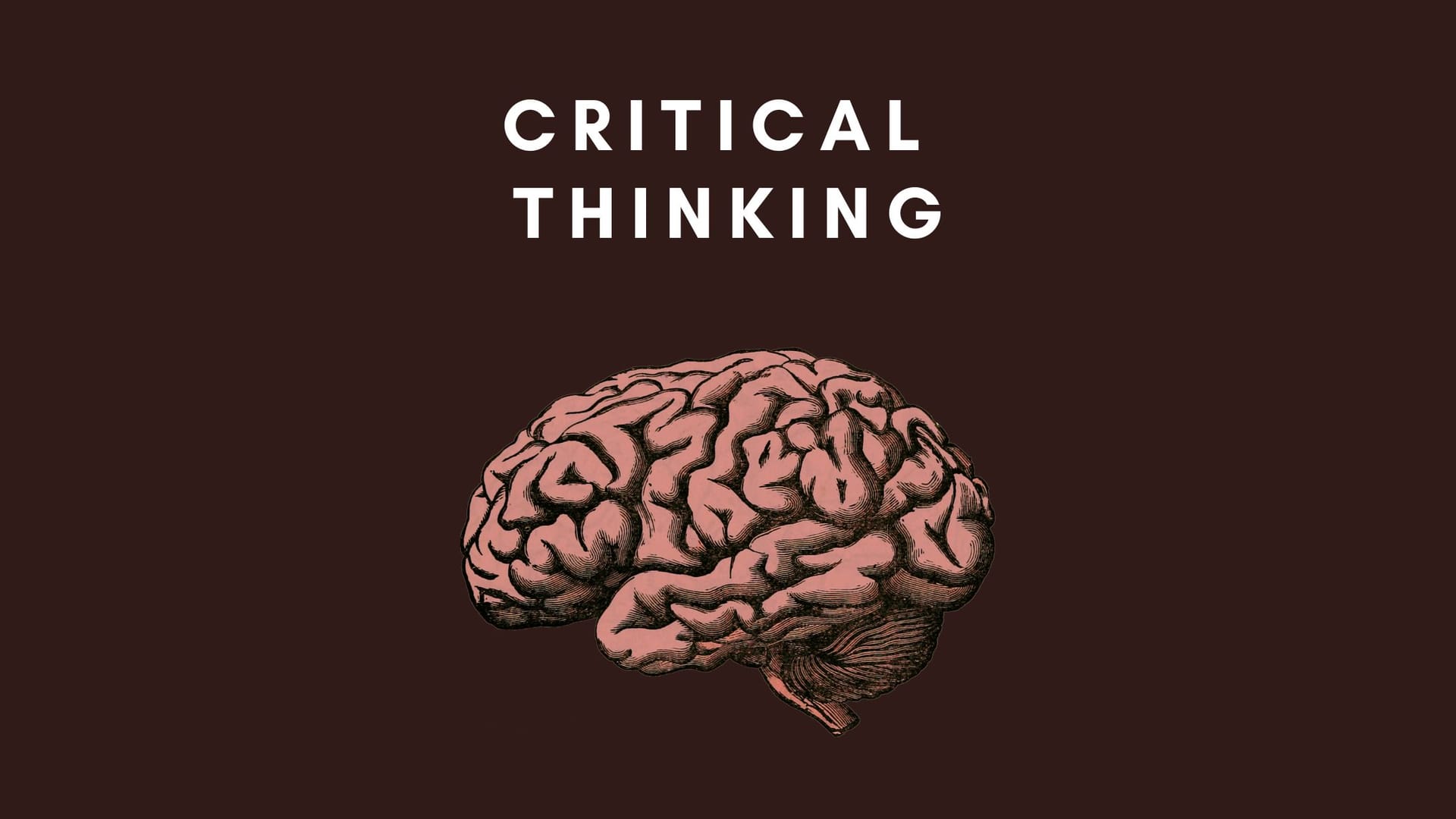 A Simple Metaphor For Critical Thinking