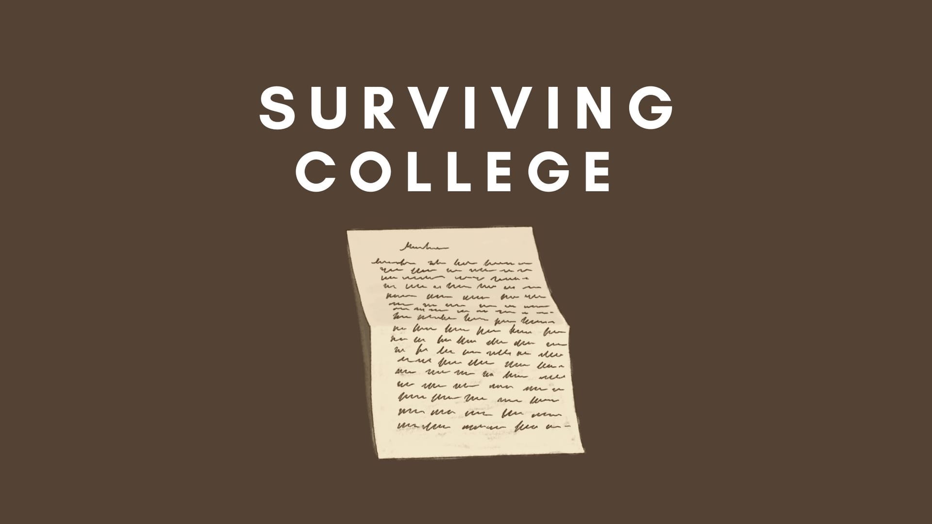 20 Tips For Surviving College Without Losing Your Mind