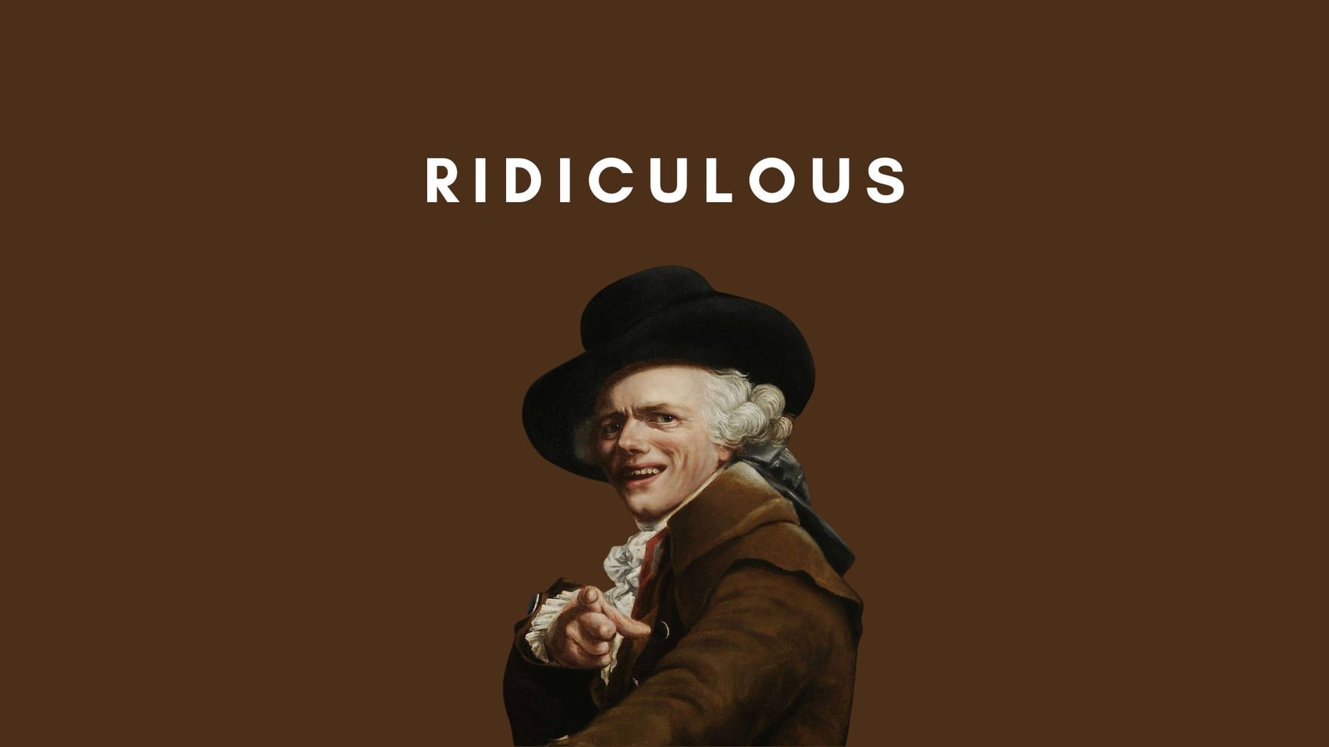 The Ridiculous Lives of Philosophers