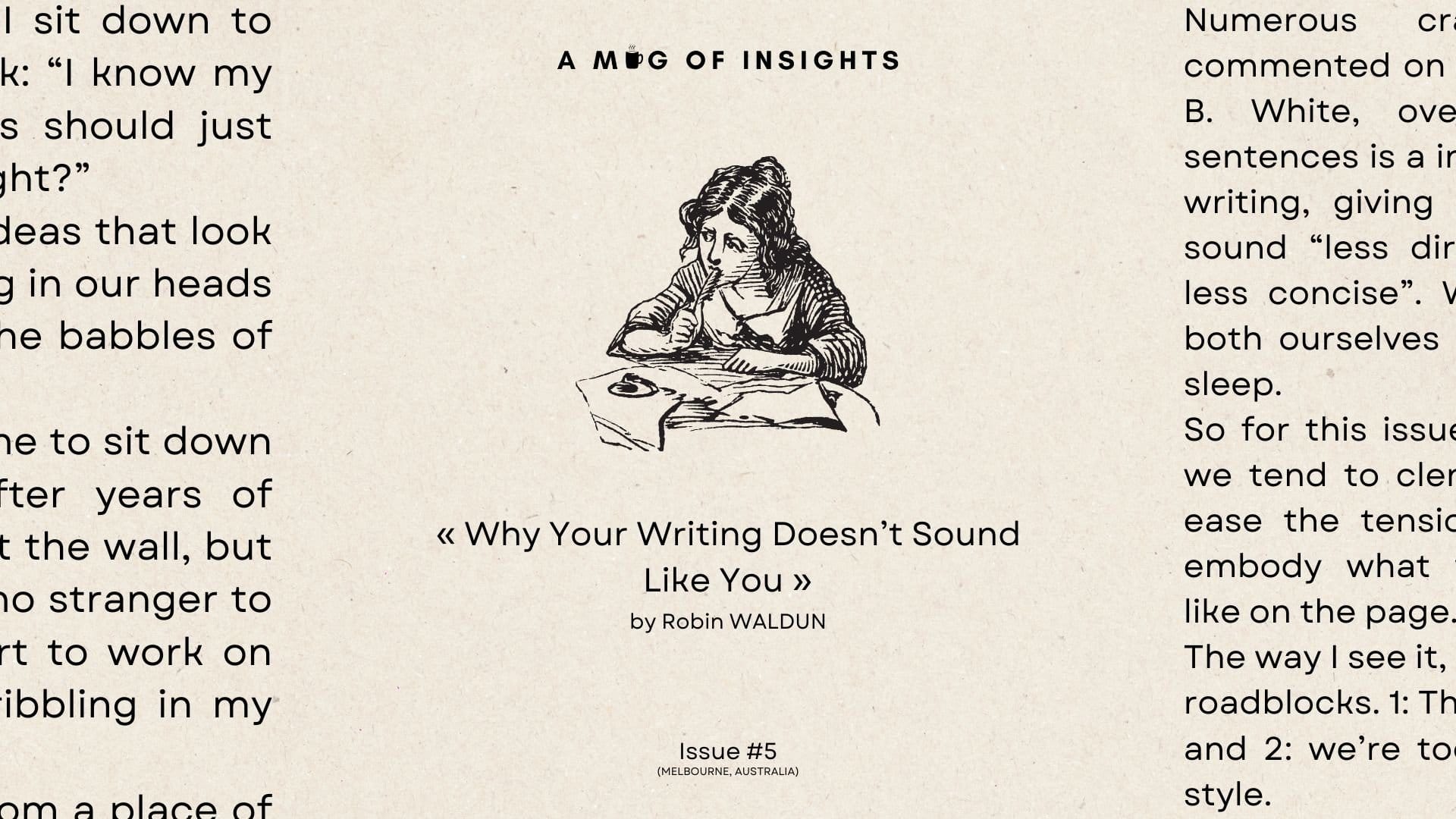 [1-2-Read] Why Our Writing Sounds Forced