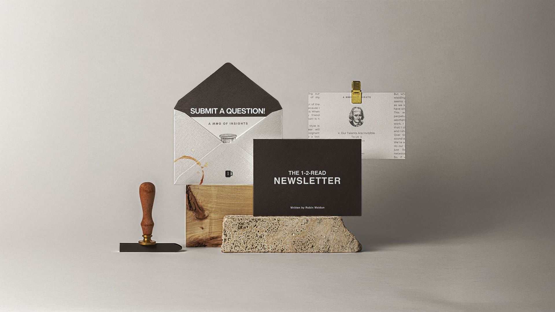 Want A Dedicated 1-2-Read Newsletter?