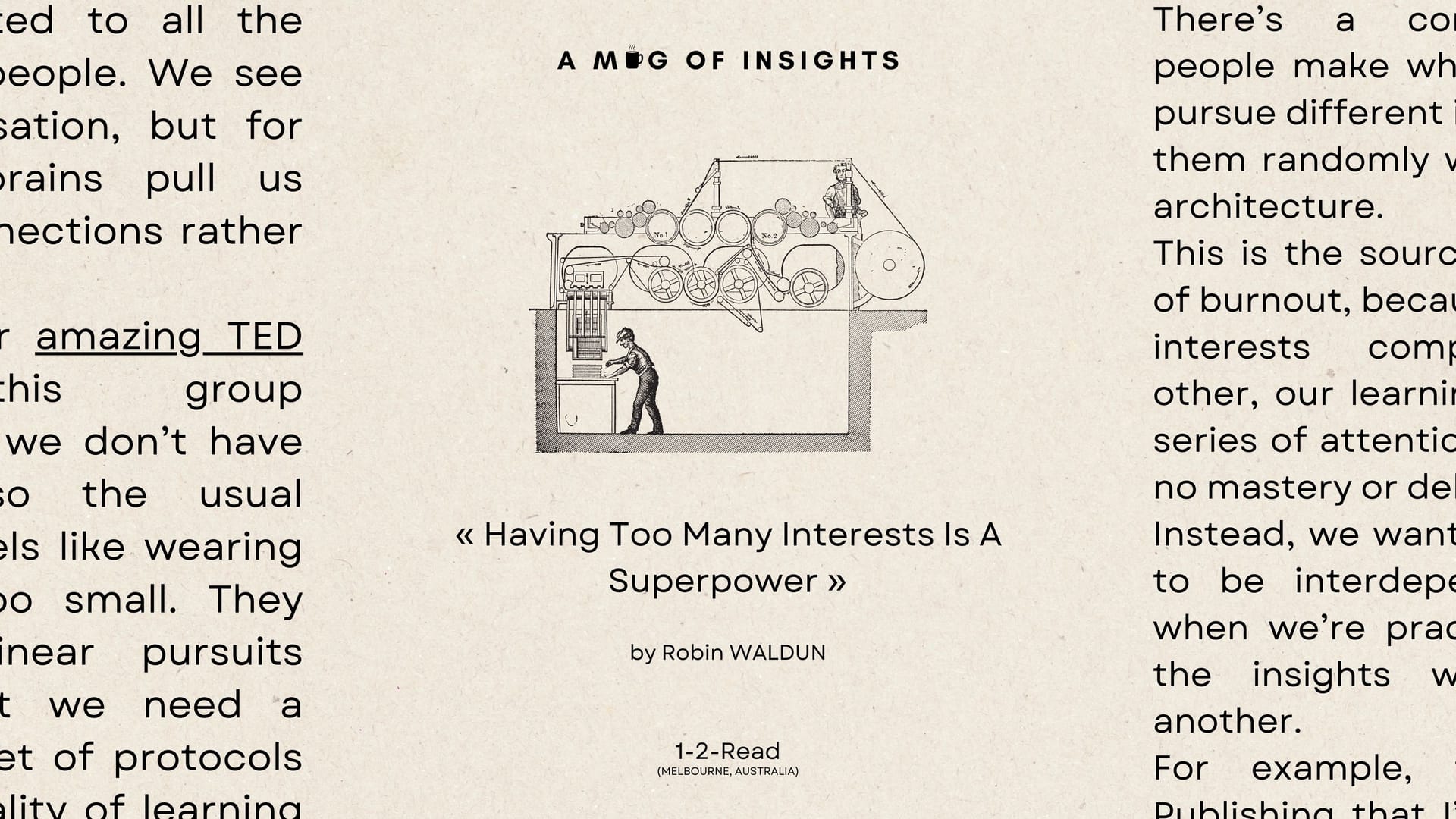 Having Too Many Interests Is A Superpower, Here's How To Channel It