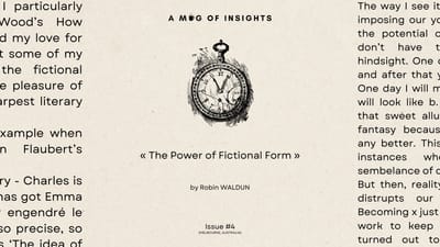 [1-2-Read] How Literature Slows Down Time