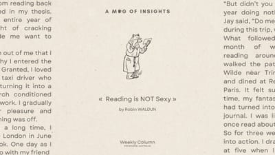 Reading is NOT Sexy, and Reading Burnouts are Real