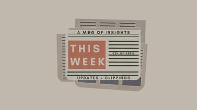 Workouts For Brainy People, What I've Read This Week, and My Favourite Podcasts