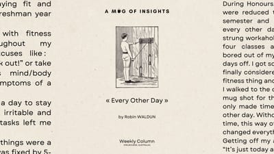 Every Other Day: Use Laziness To Your Advantage