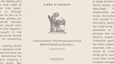 Attunement: The Mysterious Force Behind Reading Slumps