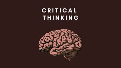 A Simple Metaphor For Critical Thinking