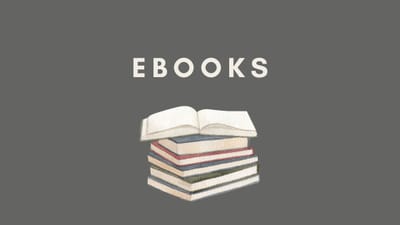 In Praise of Ebooks