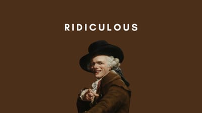 The Ridiculous Lives of Philosophers