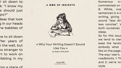 [1-2-Read] Why Our Writing Sounds Forced