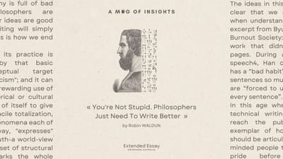 You're Not Stupid. Philosophers Just Need To Write Better