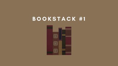 Robin's Bookstack Issue #1