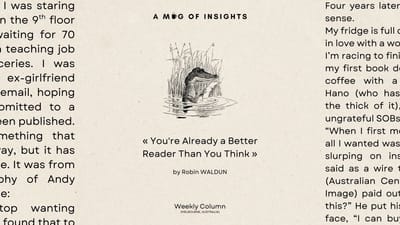 You're Already a Better Reader Than You Think