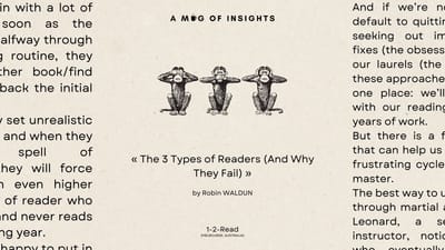 3 Types of Readers (And Why They Fail)