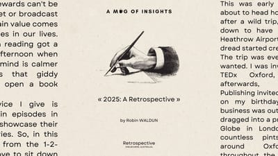 2025: A Retrospective